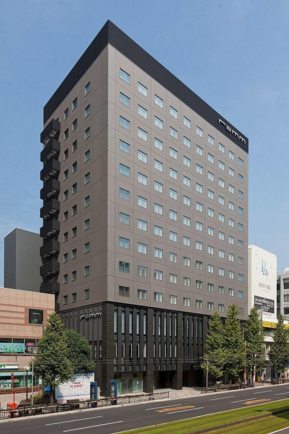 Hotel Remm Kagoshima Exterior foto